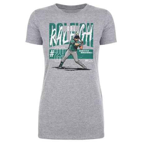 Cal Raleigh Women's T-Shirt | 500 LEVEL