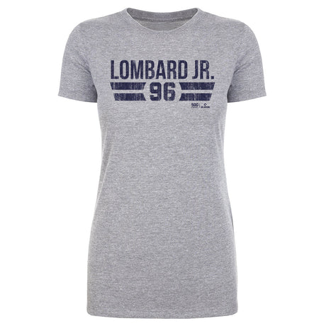 George Lombard Jr. Women's T-Shirt | 500 LEVEL