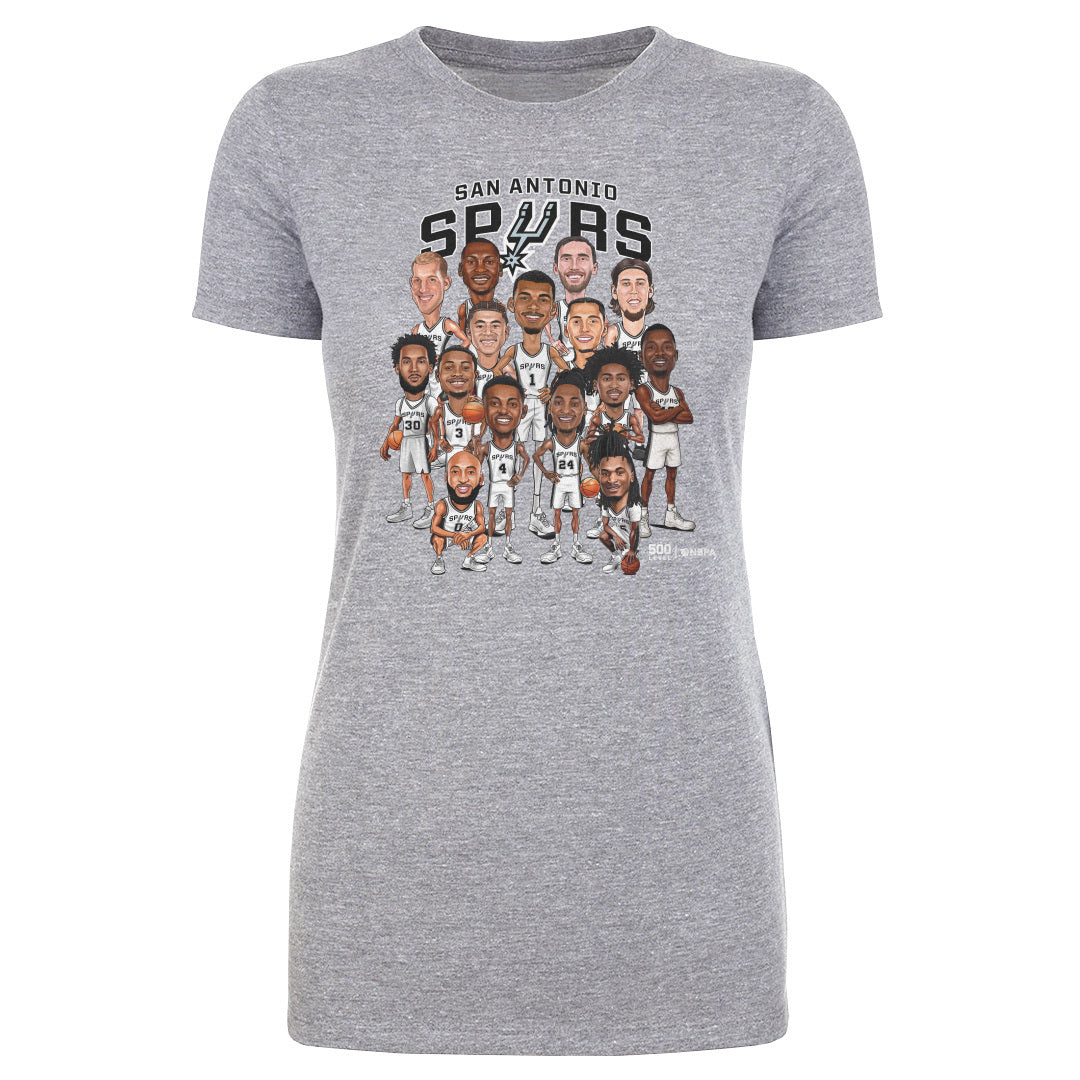 San Antonio Spurs Women's T-Shirt | 500 LEVEL