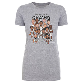 San Antonio Spurs Women's T-Shirt | 500 LEVEL