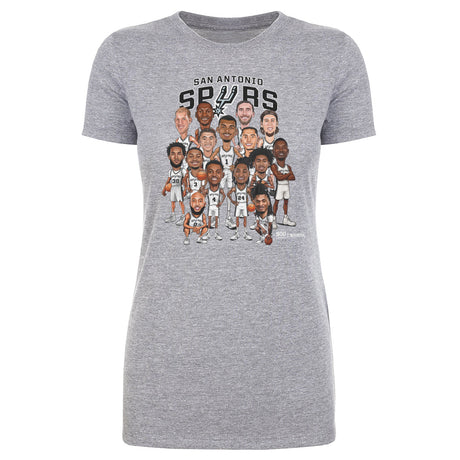 San Antonio Spurs Women's T-Shirt | 500 LEVEL