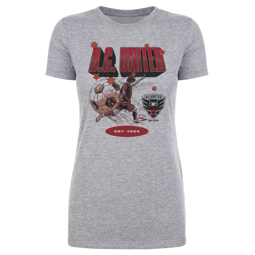 D.C. United Women's T-Shirt | 500 LEVEL