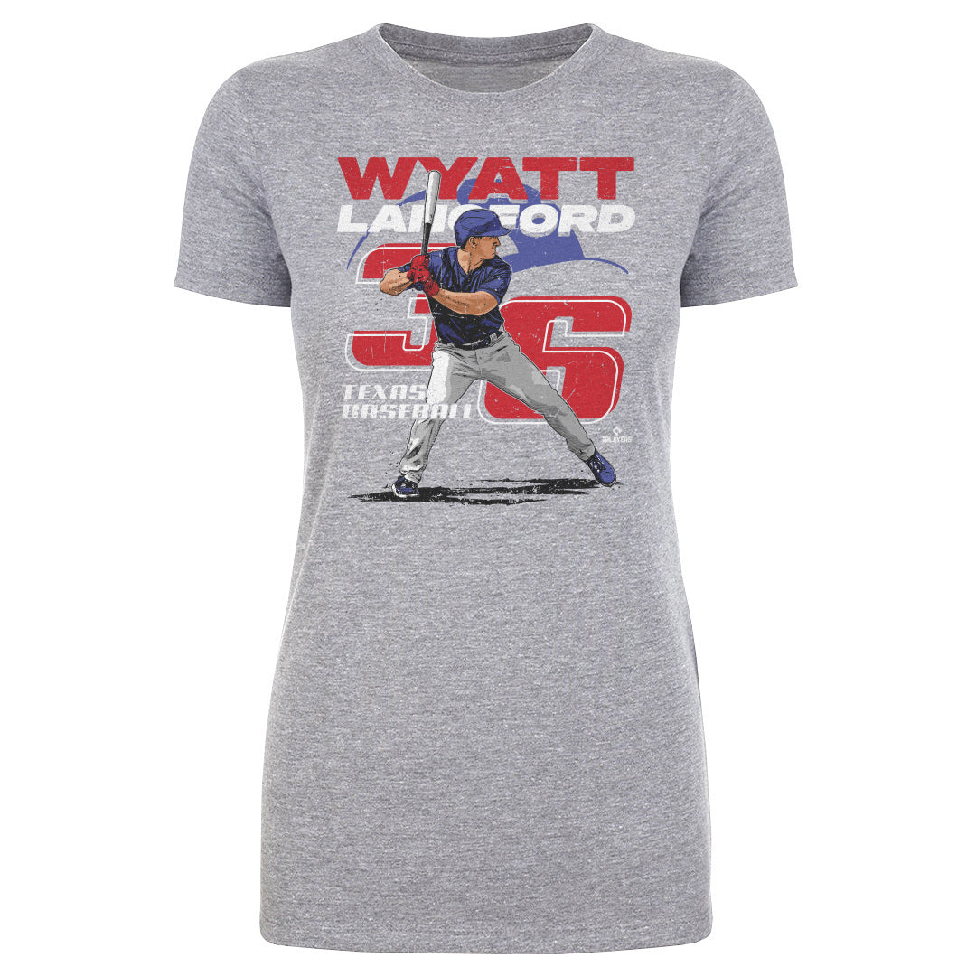 Wyatt Langford Women's T-Shirt | 500 LEVEL