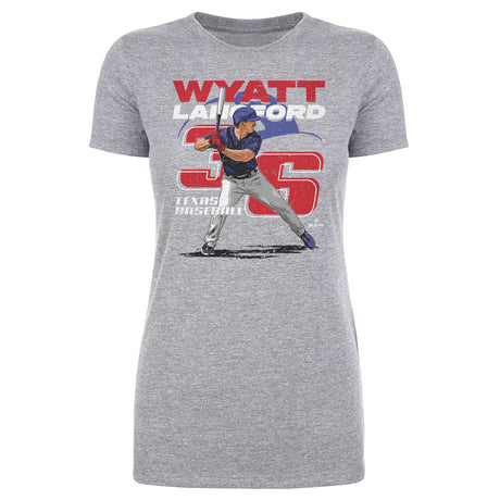 Wyatt Langford Women's T-Shirt | 500 LEVEL