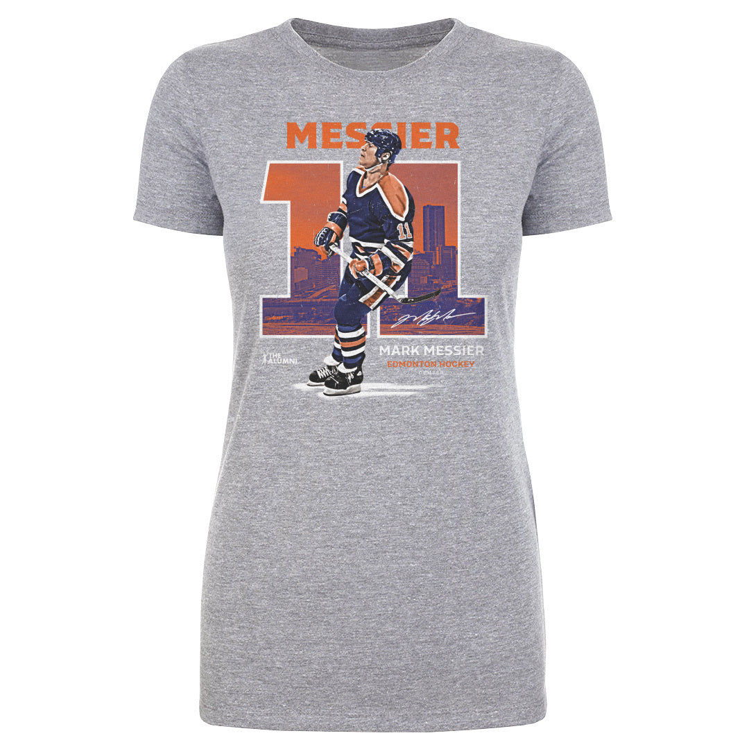 Mark Messier Women's T-Shirt | 500 LEVEL
