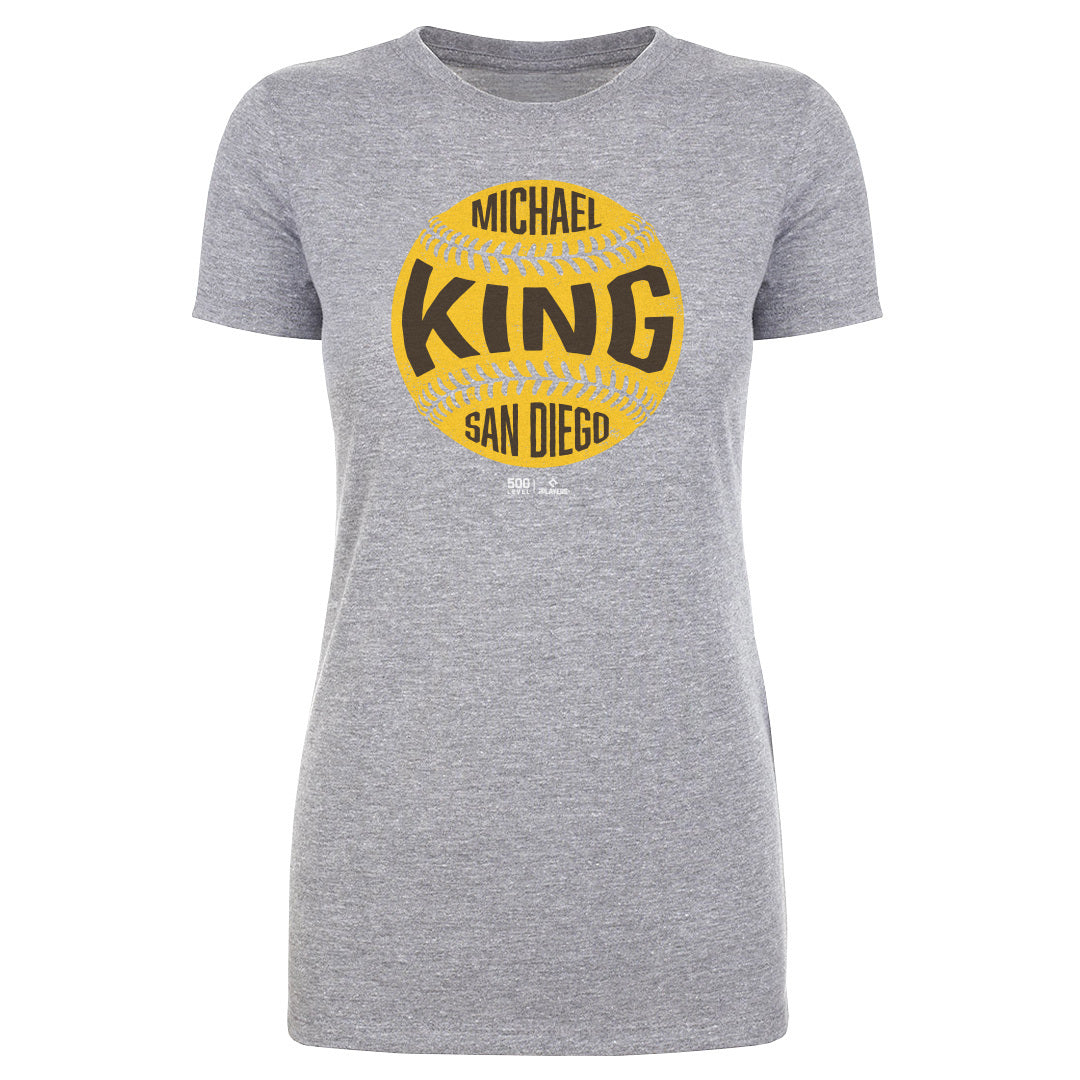 Michael King Women's T-Shirt | 500 LEVEL