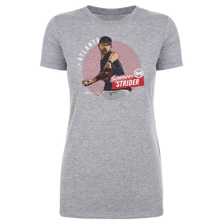 Spencer Strider Women's T-Shirt | 500 LEVEL