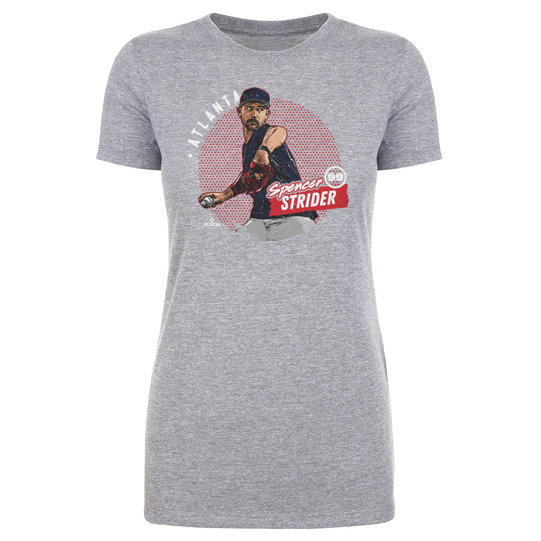 Spencer Strider Women&#39;s T-Shirt | 500 LEVEL
