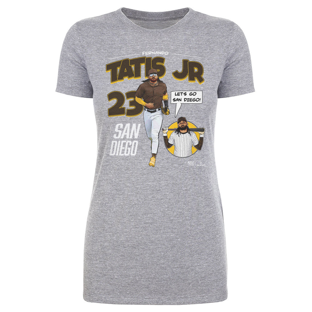 Fernando Tatis Jr. Women's T-Shirt | 500 LEVEL