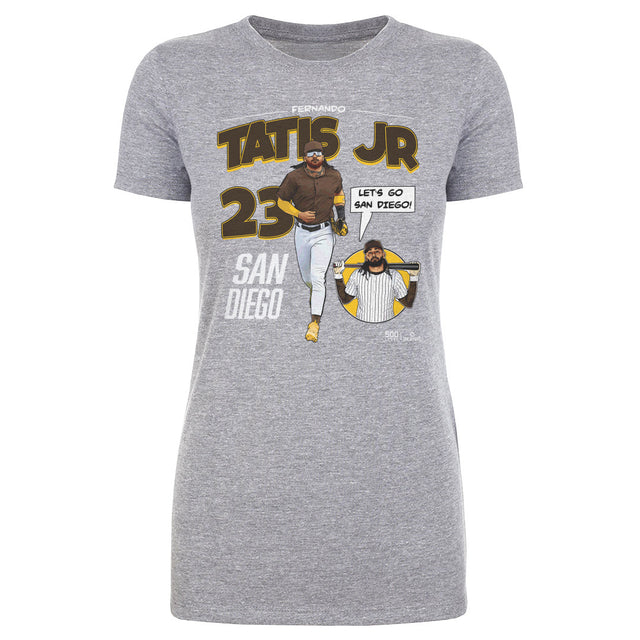 Fernando Tatis Jr. Women's T-Shirt | 500 LEVEL