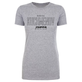 Dariial Kuchmenov Women's T-Shirt | 500 LEVEL