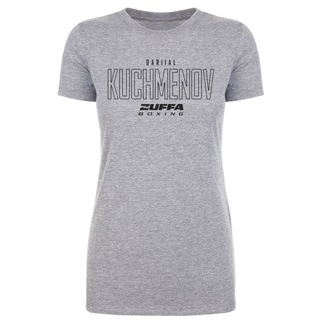 Dariial Kuchmenov Women's T-Shirt | 500 LEVEL