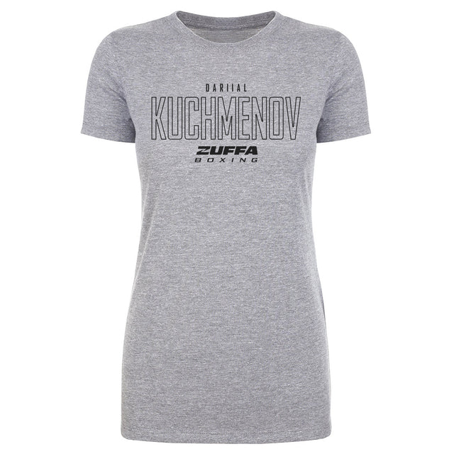 Dariial Kuchmenov Women's T-Shirt | 500 LEVEL