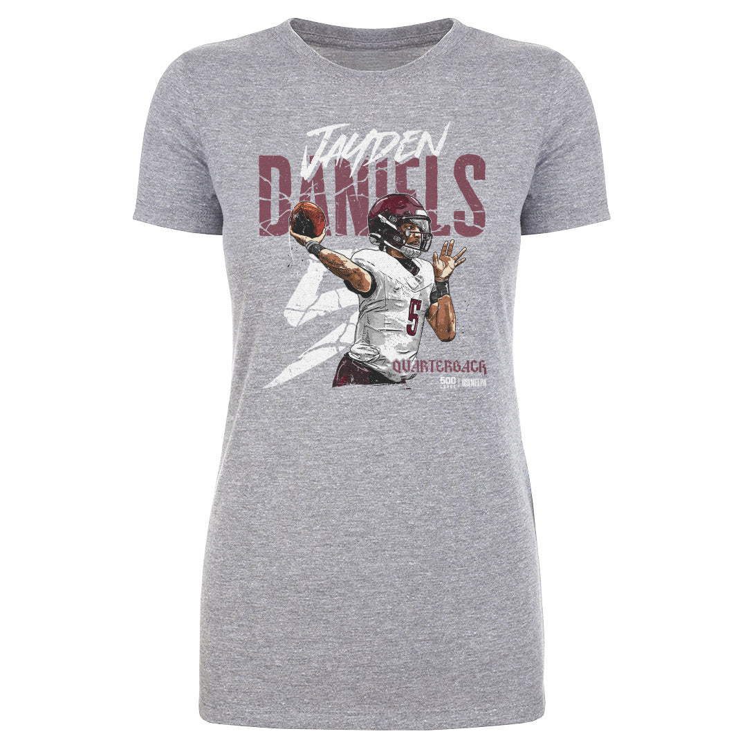 Jayden Daniels Women's T-Shirt | 500 LEVEL