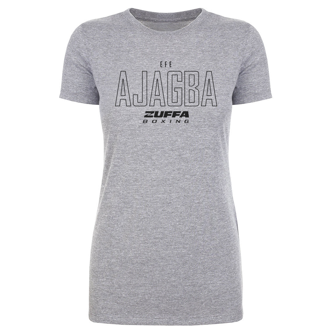 Efe Ajagba Women's T-Shirt | 500 LEVEL