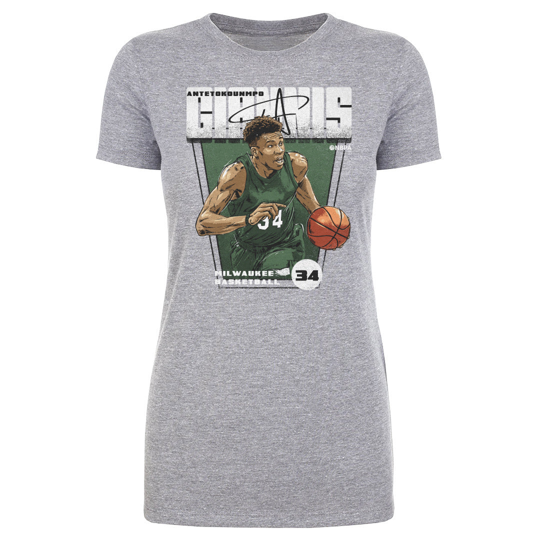 Giannis Antetokounmpo Women's T-Shirt | 500 LEVEL