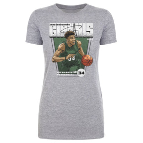 Giannis Antetokounmpo Women's T-Shirt | 500 LEVEL