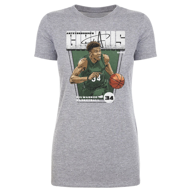 Giannis Antetokounmpo Women's T-Shirt | 500 LEVEL