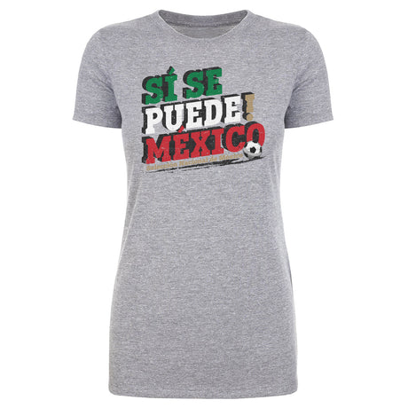 Mexico Women's T-Shirt | 500 LEVEL