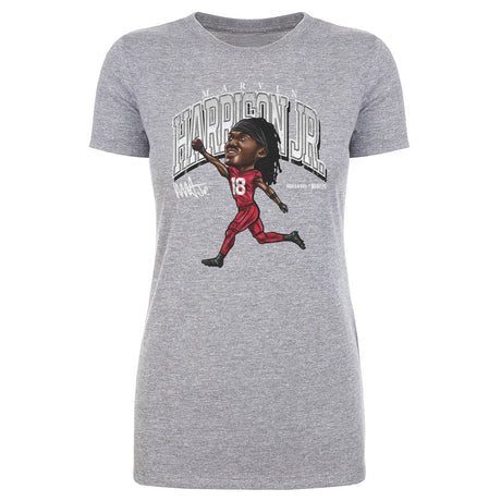 Marvin Harrison Jr. Women's T-Shirt | 500 LEVEL