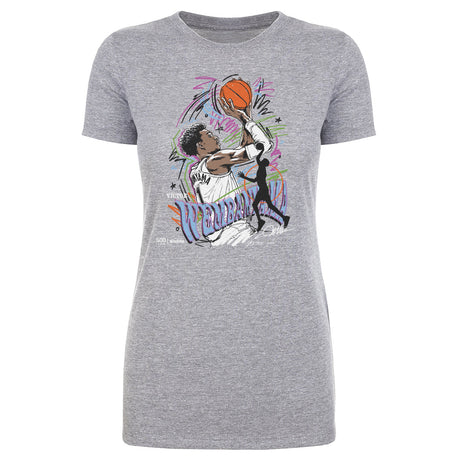 Victor Wembanyama Women's T-Shirt | 500 LEVEL