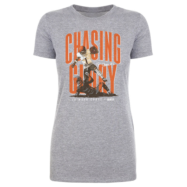 Ja'Marr Chase Women's T-Shirt | 500 LEVEL