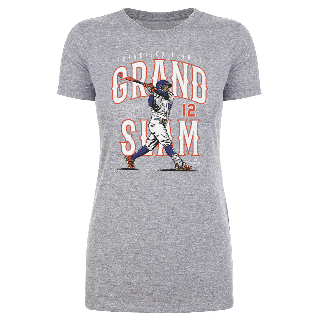 Francisco Lindor Women's T-Shirt | 500 LEVEL