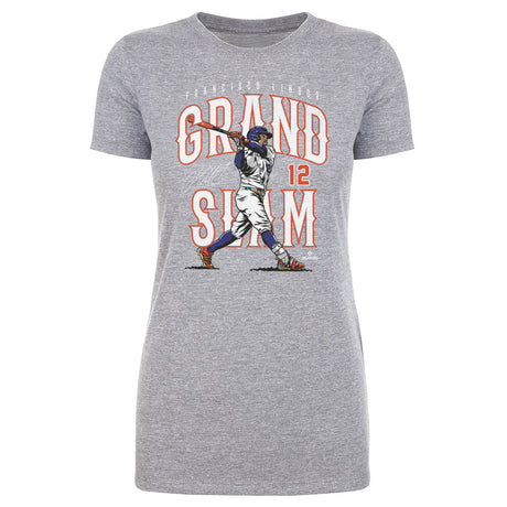 Francisco Lindor Women's T-Shirt | 500 LEVEL
