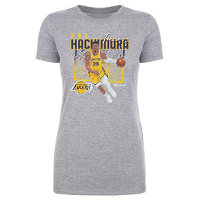Rui Hachimura Women's T-Shirt | 500 LEVEL