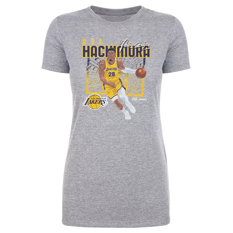 Rui Hachimura Women's T-Shirt | 500 LEVEL