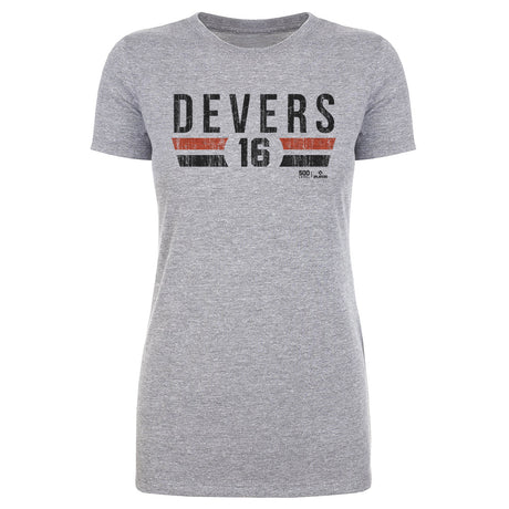 Rafael Devers Women's T-Shirt | 500 LEVEL