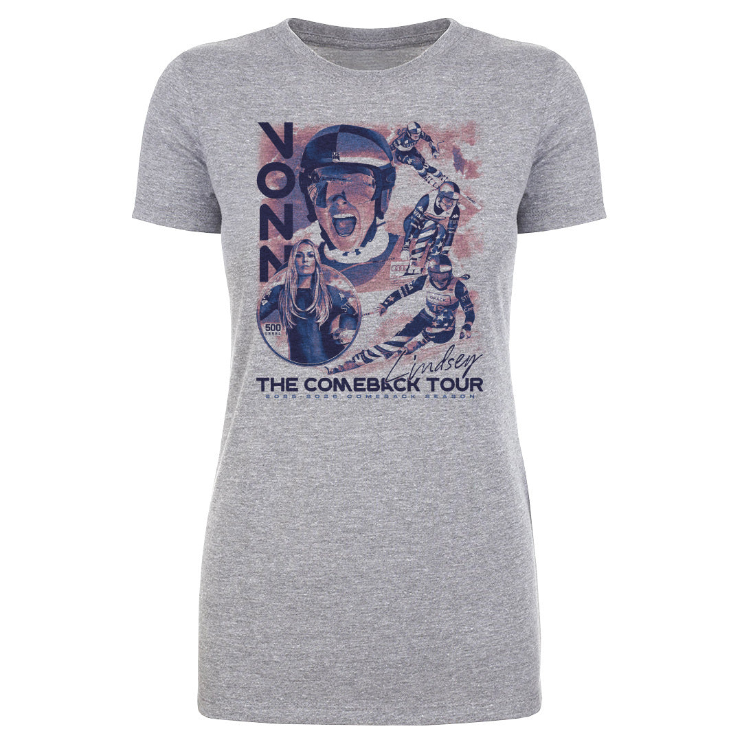 Lindsey Vonn Women's T-Shirt | 500 LEVEL