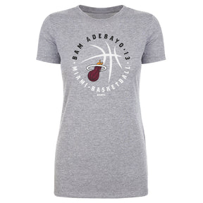 Bam Adebayo Women's T-Shirt | 500 LEVEL