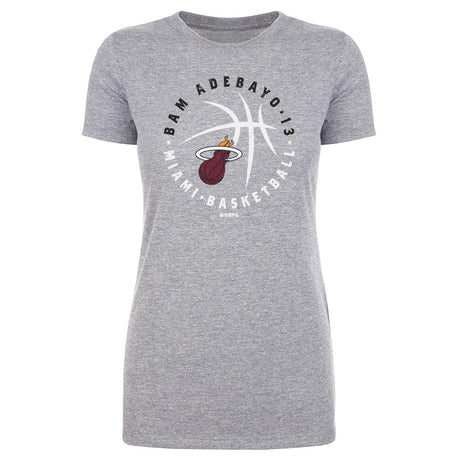 Bam Adebayo Women's T-Shirt | 500 LEVEL
