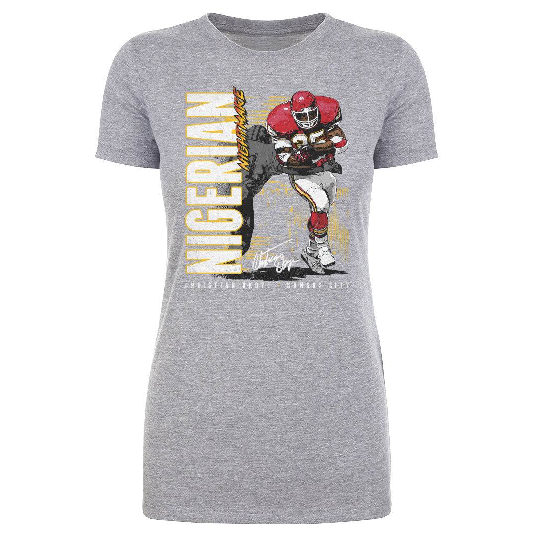 Christian Okoye Women's T-Shirt | 500 LEVEL
