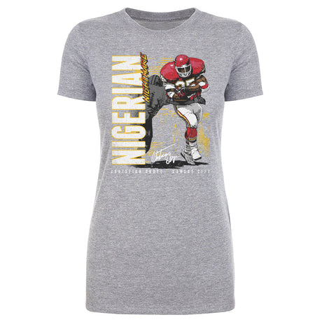 Christian Okoye Women's T-Shirt | 500 LEVEL