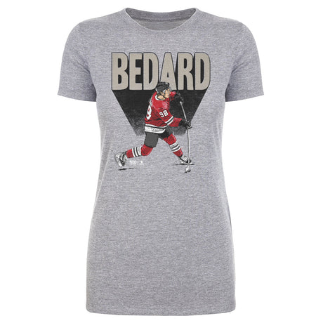 Connor Bedard Women's T-Shirt | 500 LEVEL