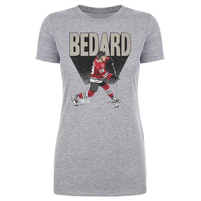 Connor Bedard Women's T-Shirt | 500 LEVEL