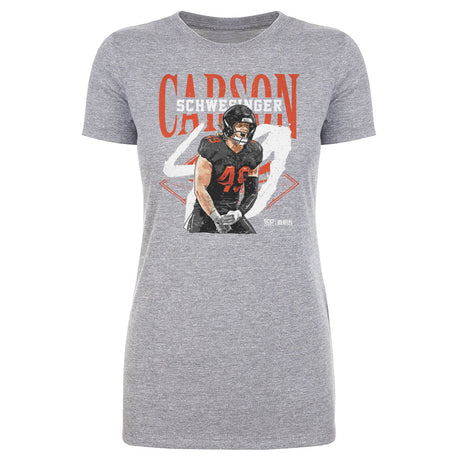 Carson Schwesinger Women's T-Shirt | 500 LEVEL