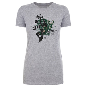 Giannis Antetokounmpo Women's T-Shirt | 500 LEVEL
