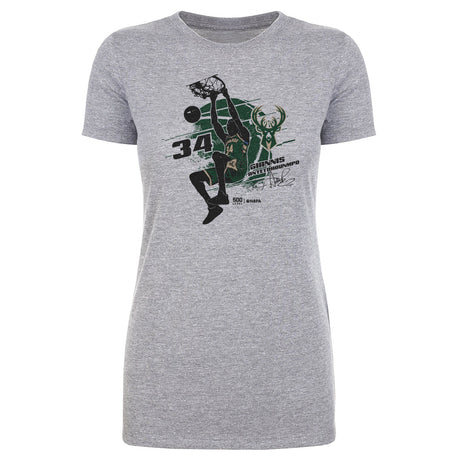 Giannis Antetokounmpo Women's T-Shirt | 500 LEVEL