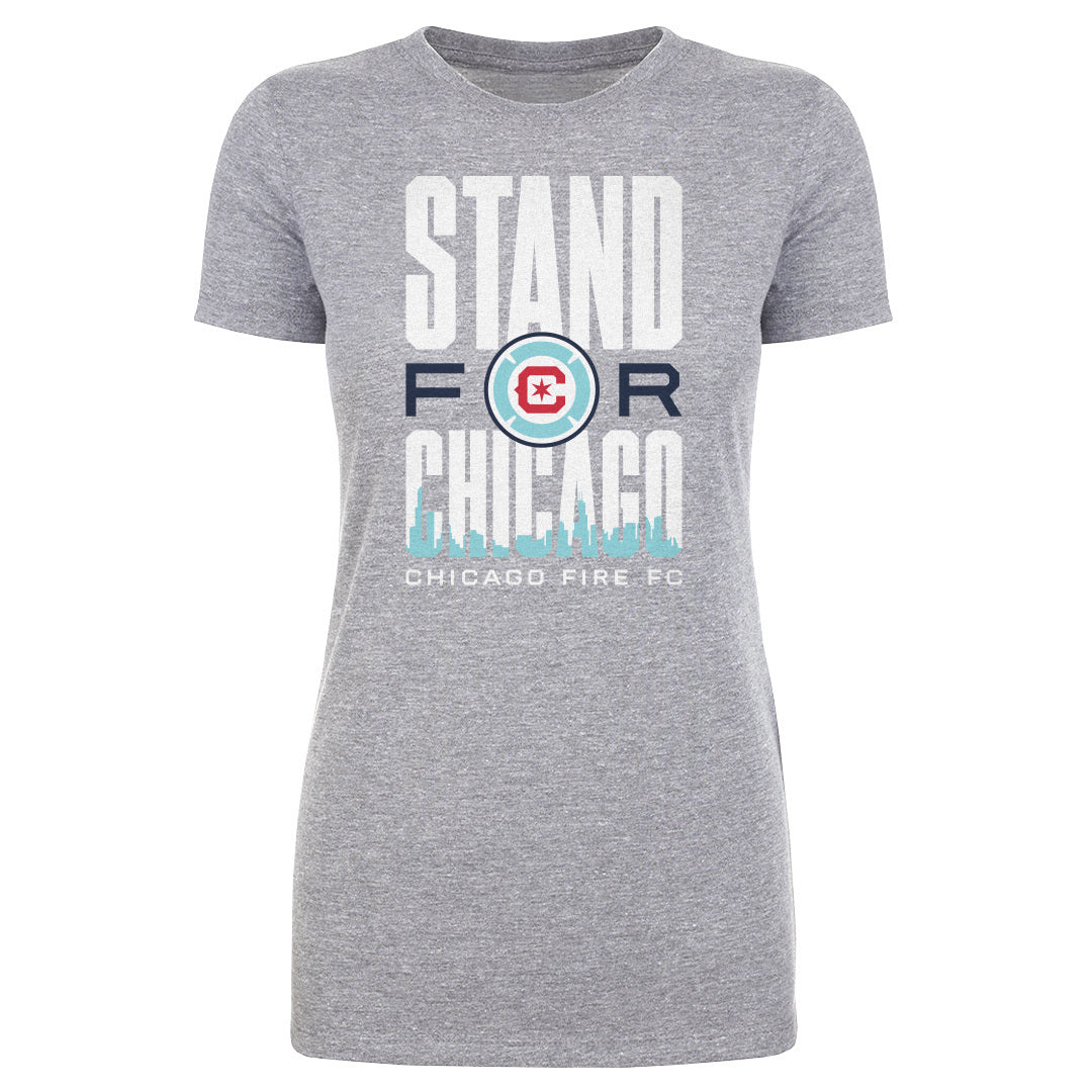 Chicago Fire FC Women's T-Shirt | 500 LEVEL