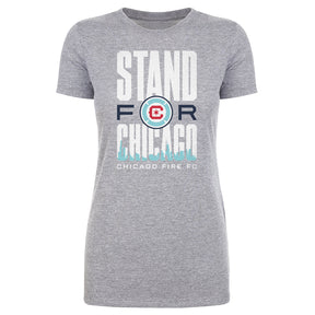 Chicago Fire FC Women's T-Shirt | 500 LEVEL