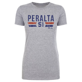 Freddy Peralta Women's T-Shirt | 500 LEVEL