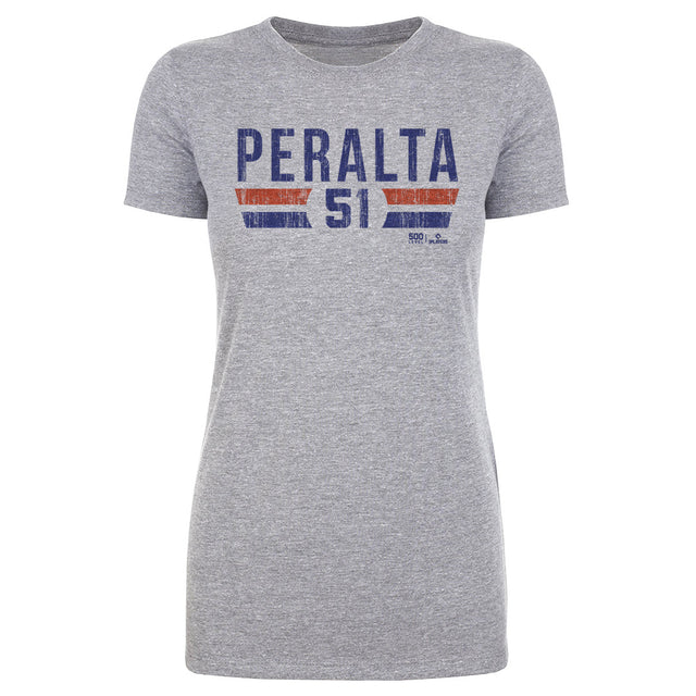 Freddy Peralta Women's T-Shirt | 500 LEVEL