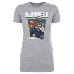 Jaden McDaniels Women's T-Shirt | 500 LEVEL