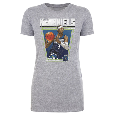 Jaden McDaniels Women's T-Shirt | 500 LEVEL