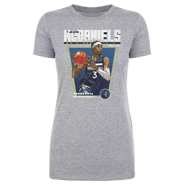Jaden McDaniels Women's T-Shirt | 500 LEVEL