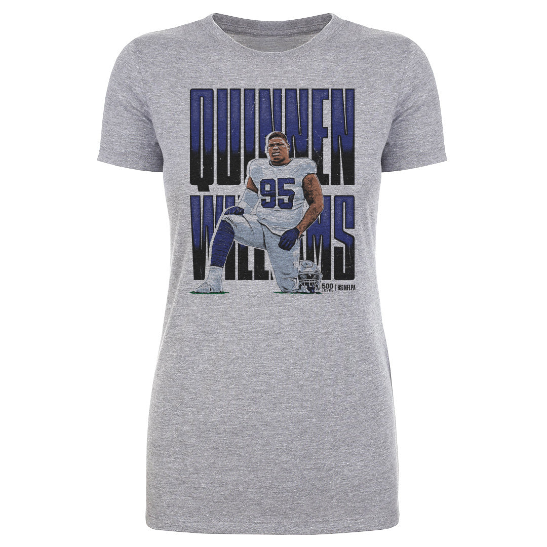 Quinnen Williams Women's T-Shirt | 500 LEVEL