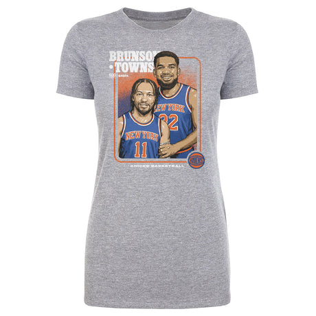 Jalen Brunson Women's T-Shirt | 500 LEVEL